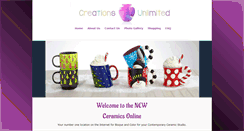 Desktop Screenshot of ceramicsonline.pinnaclecart.com